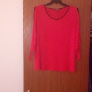 Red 2X Blouse